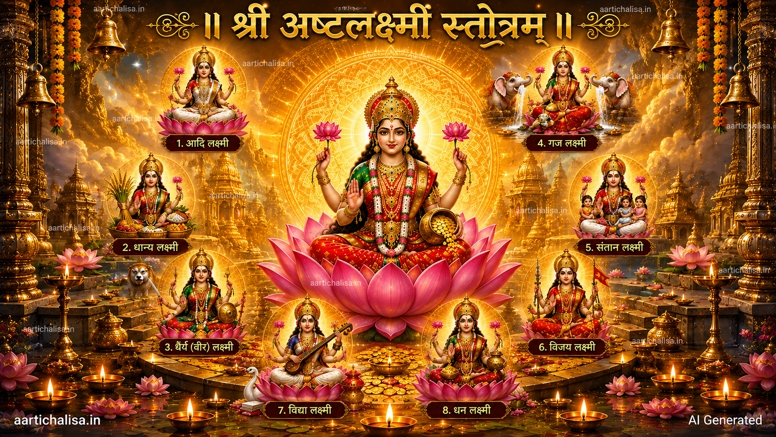 Shri Ashtalakshmi Stothram