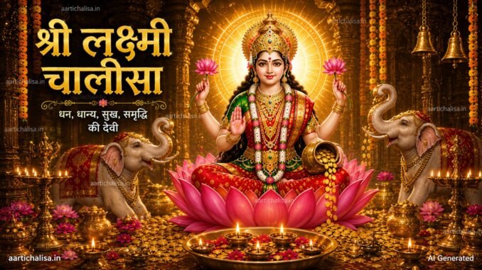Shri Lakshmi Chalisa