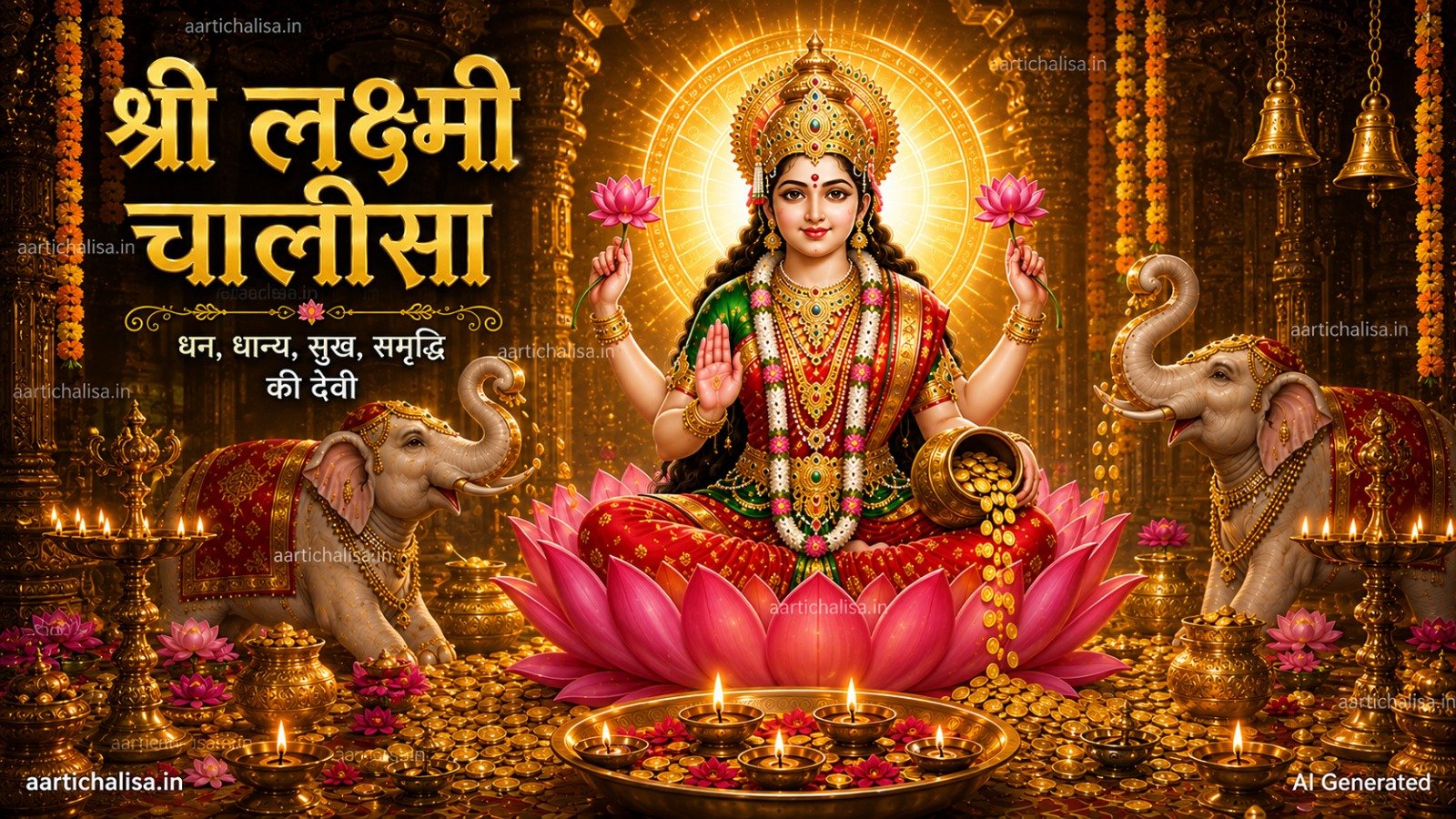 Shri Lakshmi Chalisa