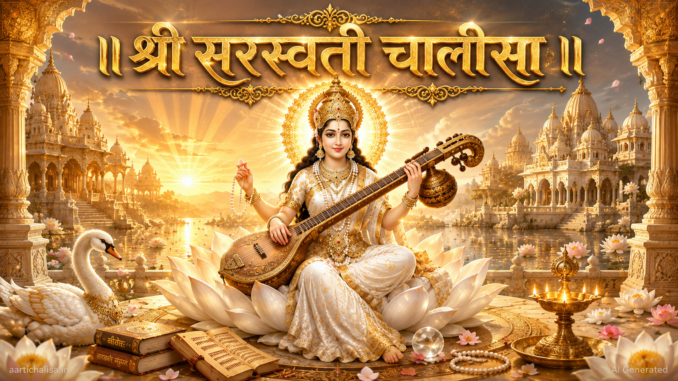 Shri Saraswati Chalisa