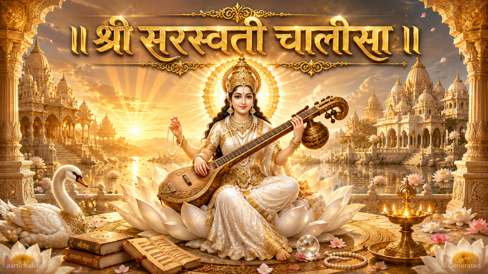 Shri Saraswati Chalisa