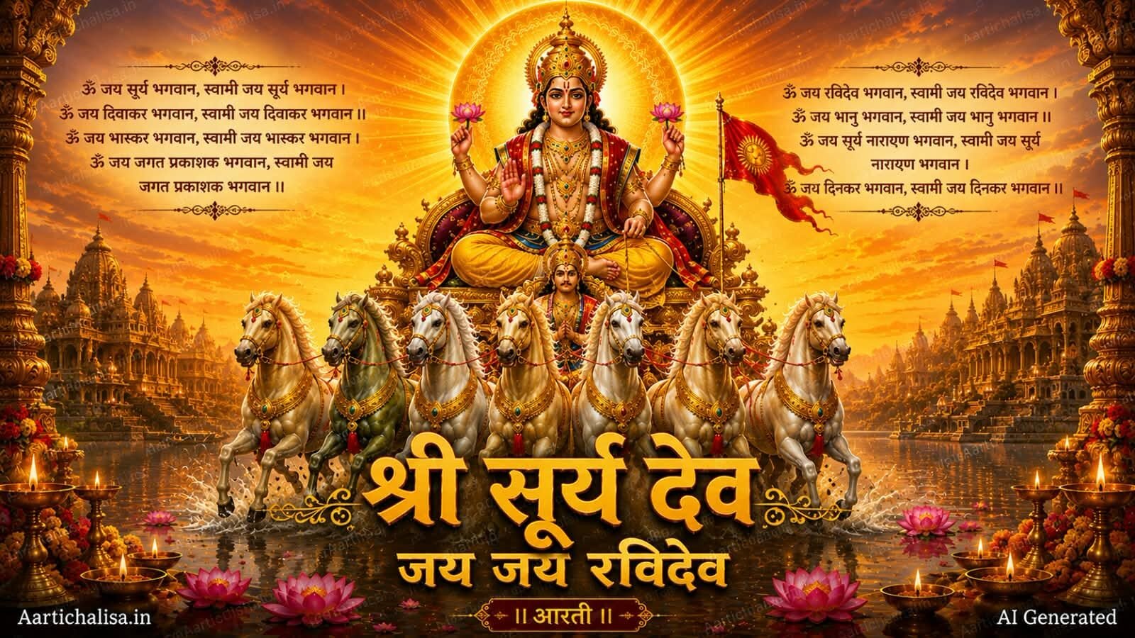 Shri Surya Dev - Jai Jai Ravidev