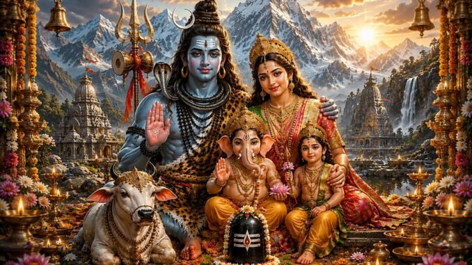 Shri Rudrashtakam