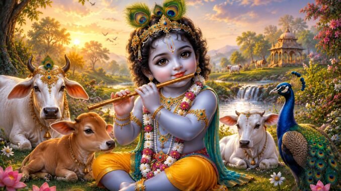 Aarti Kunj Bihari Ki