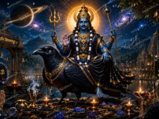 Shri Shani Dev Maharaj Ji ki Aarti - 2
