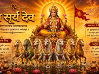 Shri Surya Dev - Om Jai Surya Bhagwan