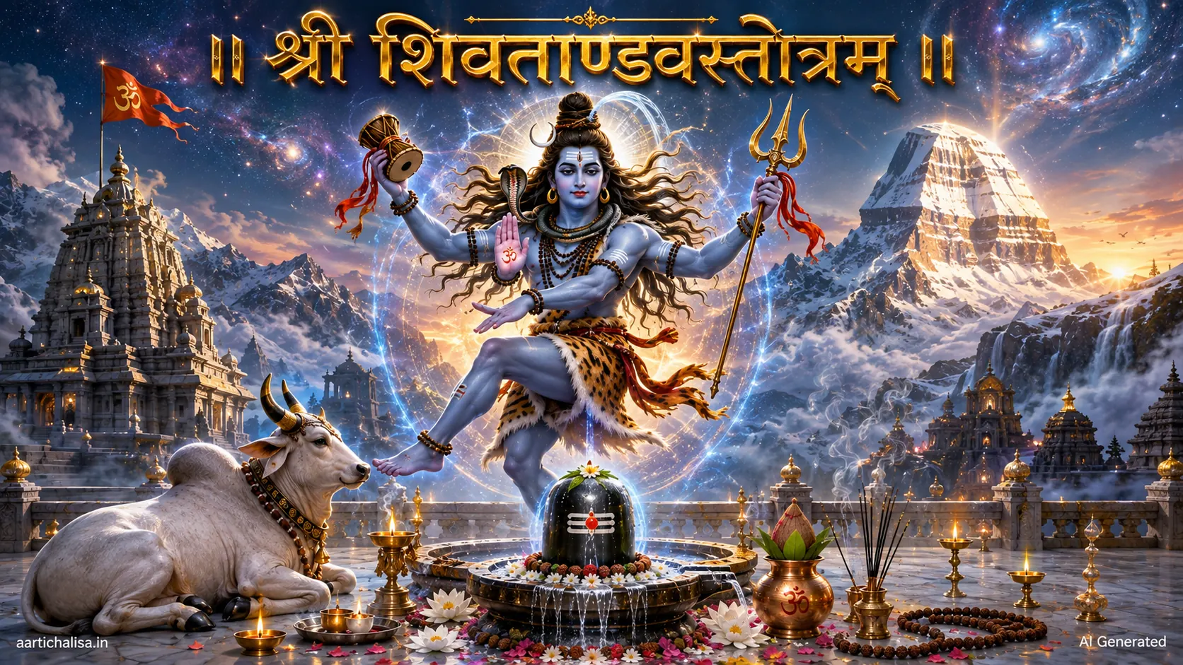 Shri Shiv Tandva Stotram