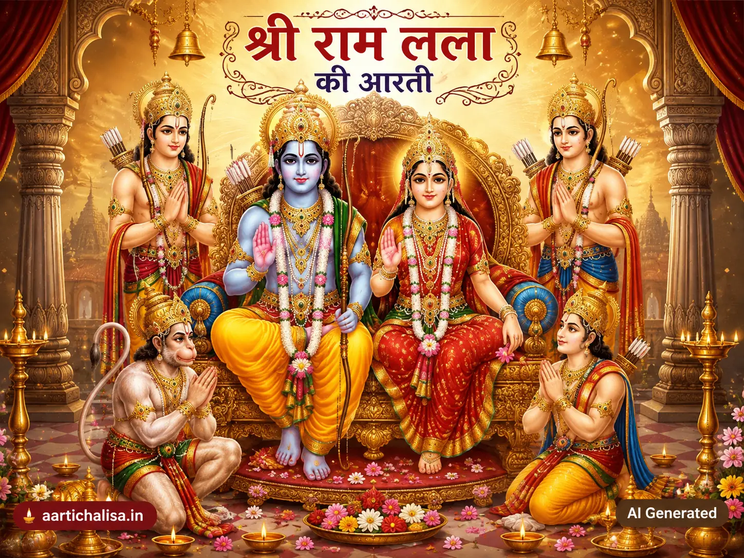 Shri Ram Lala Ki Aarti