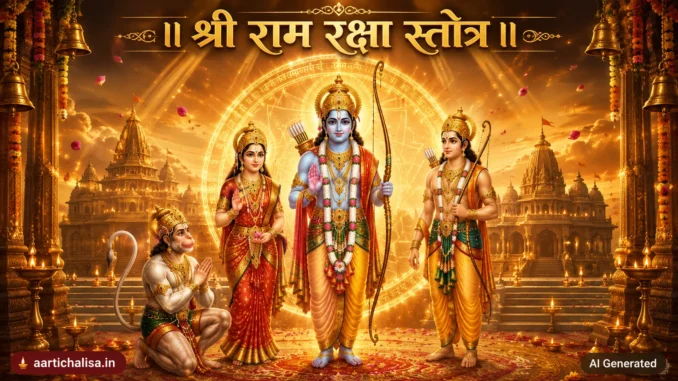 Shri Ram Raksha Stotram