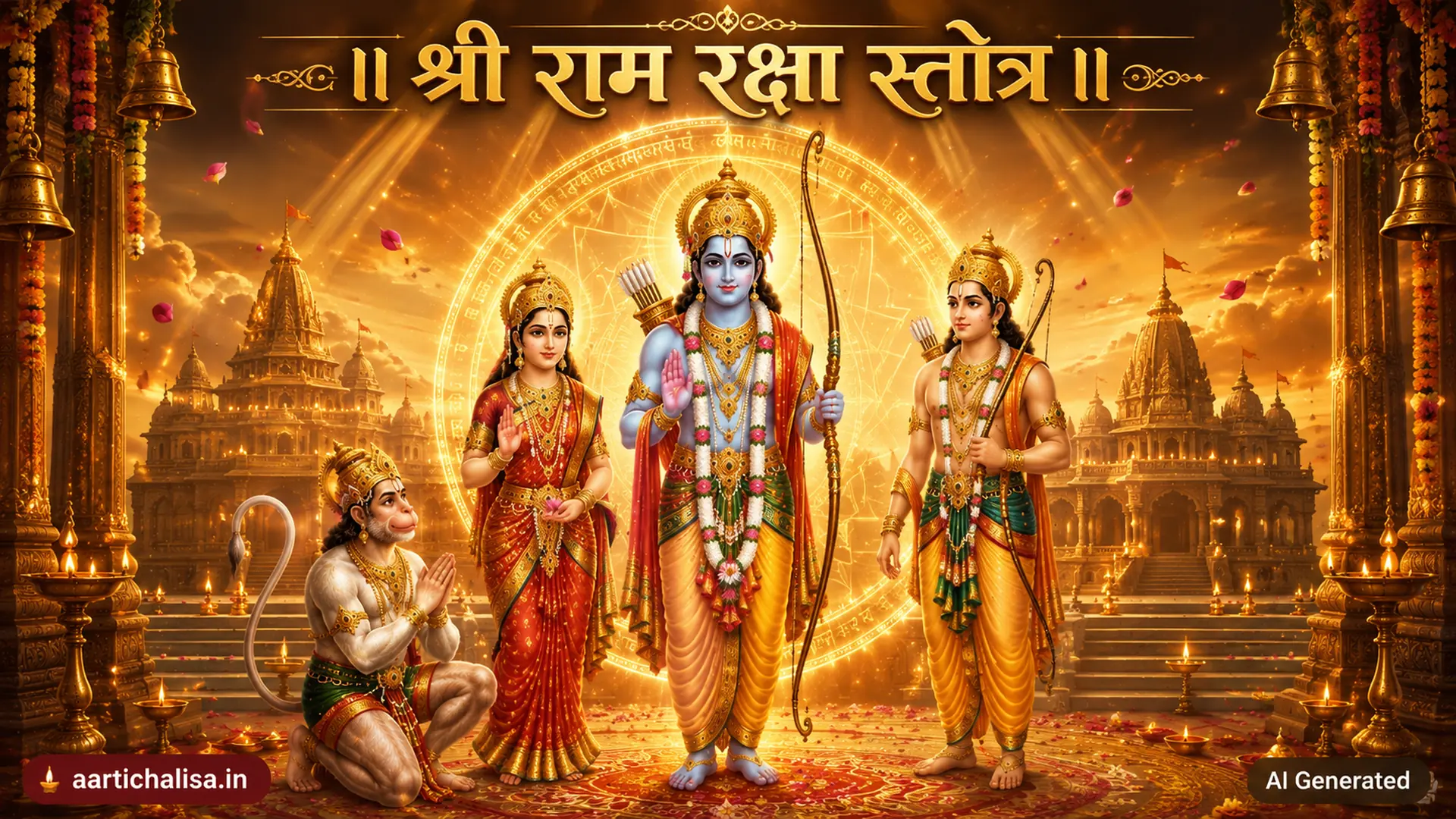 Shri Ram Raksha Stotram