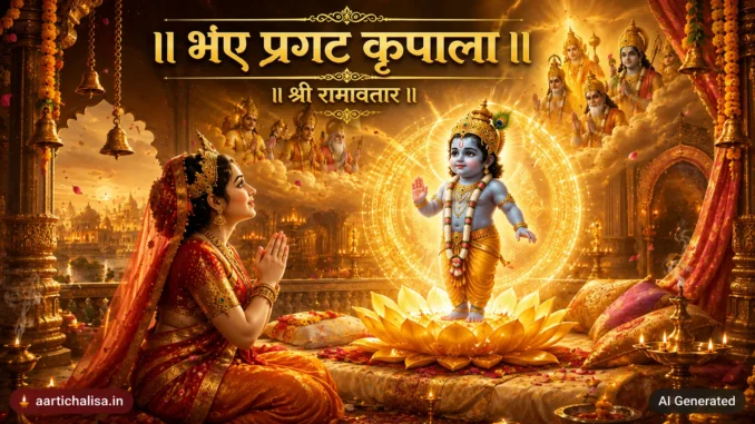 Shri Ramavatar - Bhaye Pragat Kripala