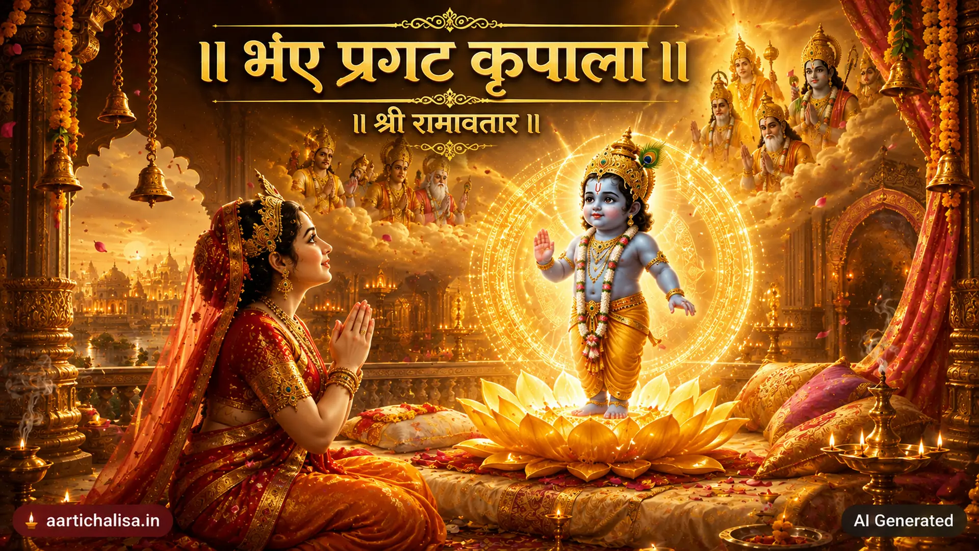 Shri Ramavatar - Bhaye Pragat Kripala