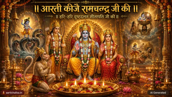 Shri Ramchandra Ji Ki Aarti - 2
