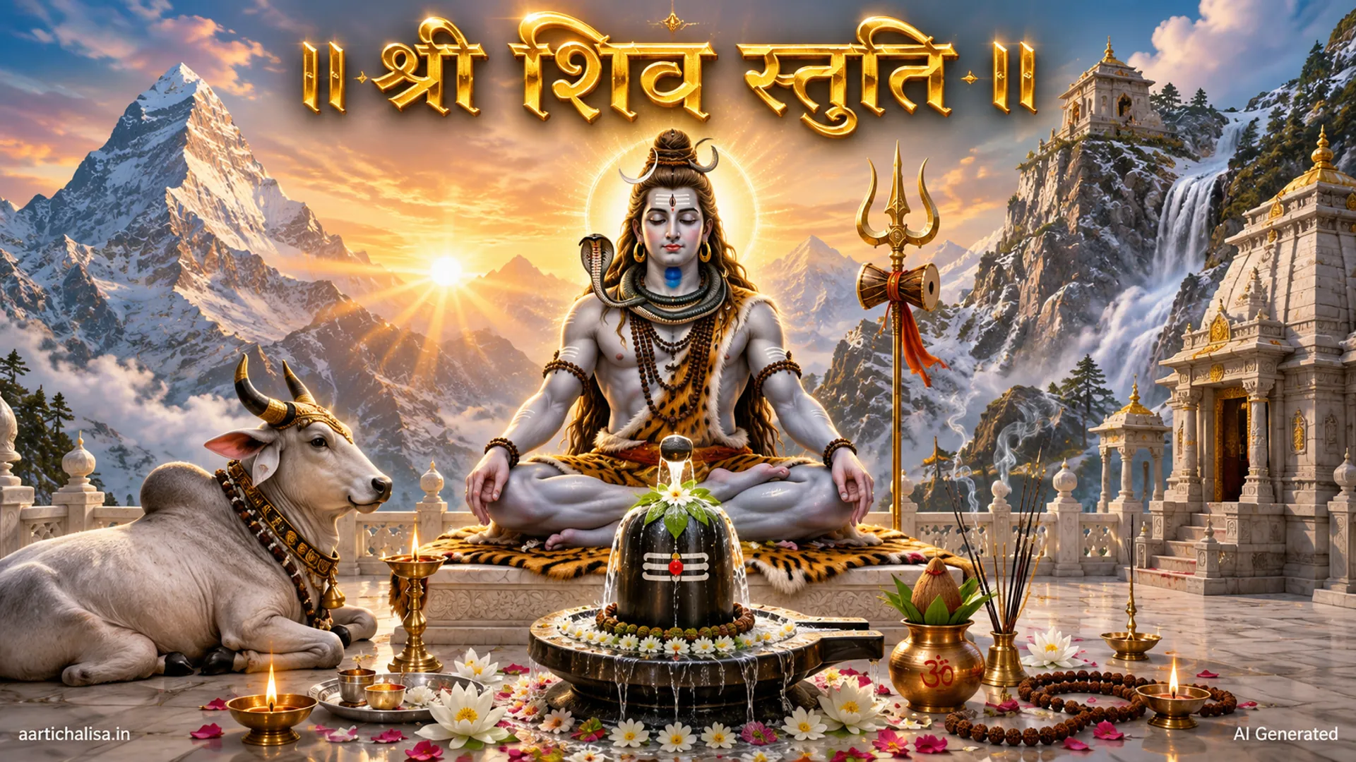 Shri Shiv Stuti - Shri Girjapati Vandikar