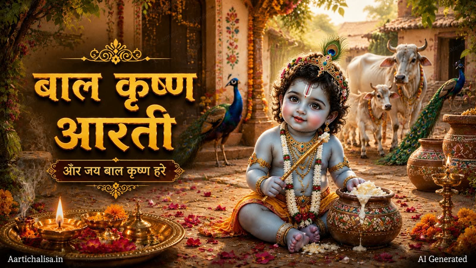 Aarti Bal Krishna Ki Keejen