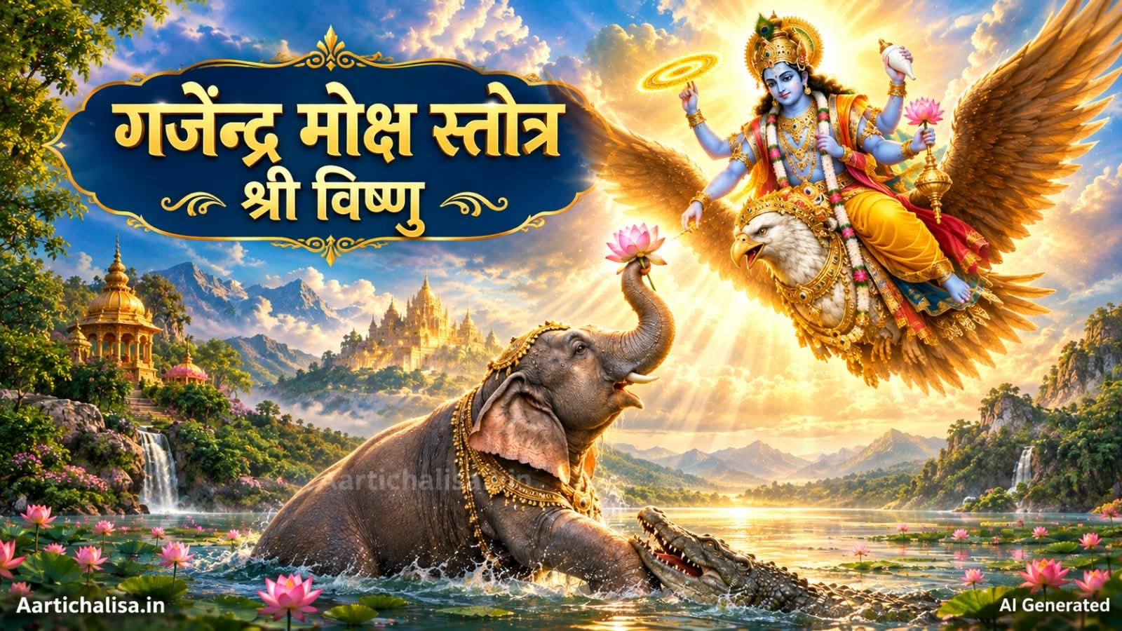 Gajendra Moksham Stotram