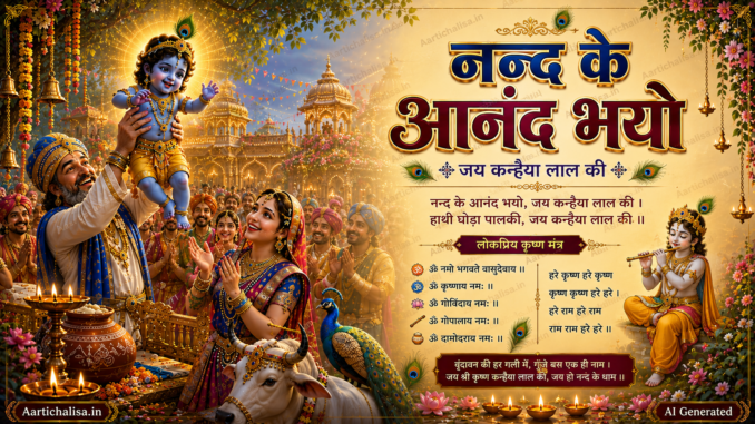 Nand Ke Anand Bhayo