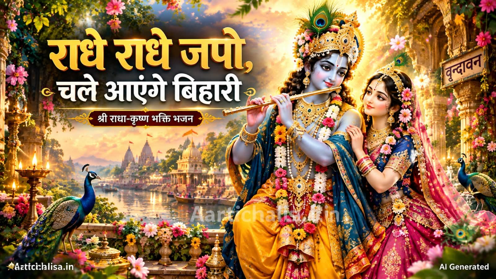 Radhe Radhe Japo Chale Aayenge Bihari