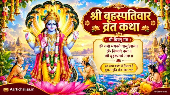 Shri Brihaspatidev Ji Vrat Katha