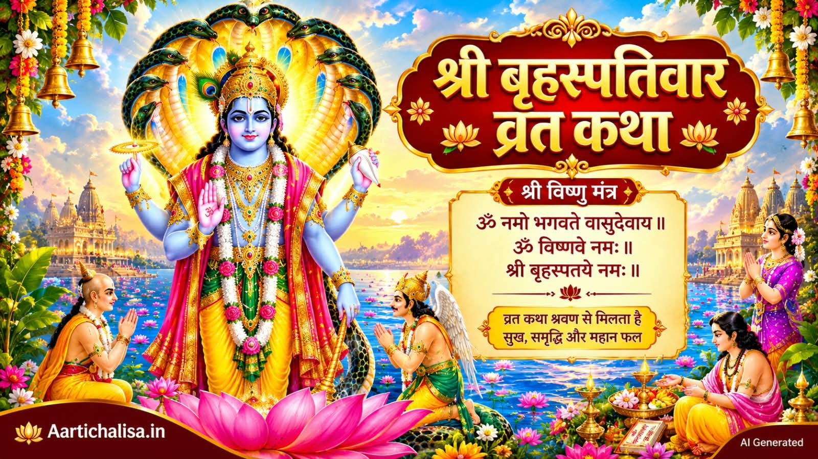 Shri Brihaspatidev Ji Vrat Katha