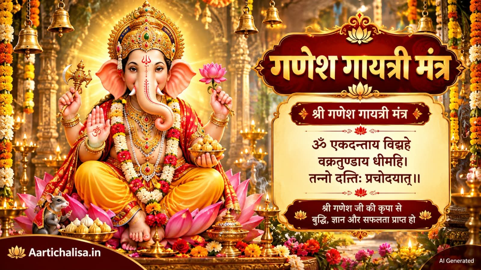 Shri Ganesha Gayatri Mantra