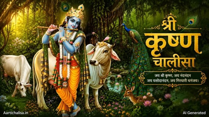 Shri Krishna Chalisa