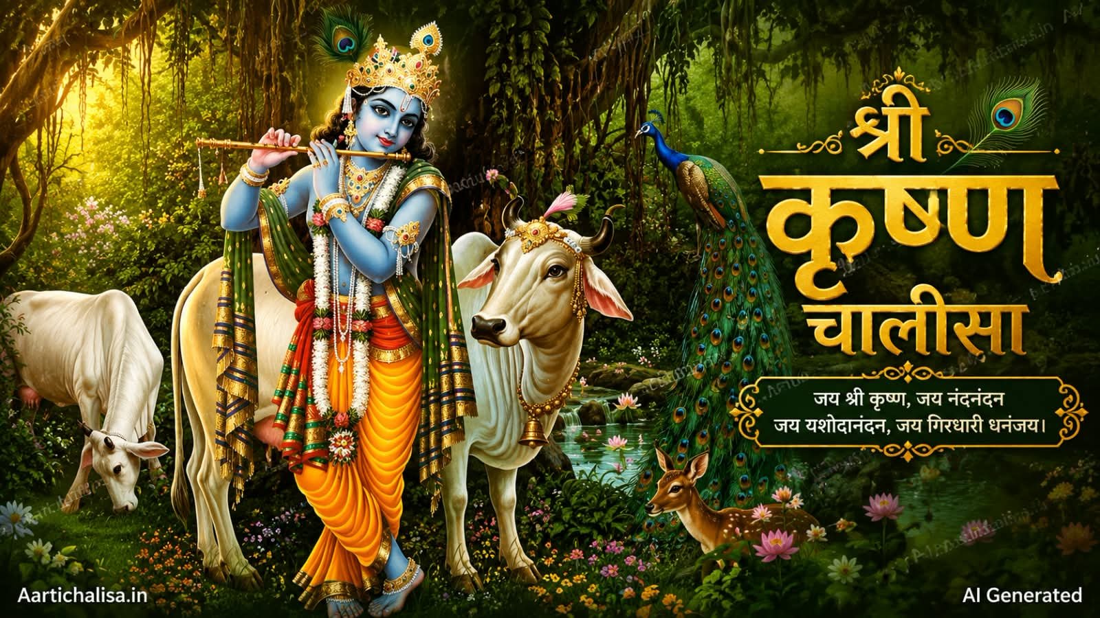 Shri Krishna Chalisa