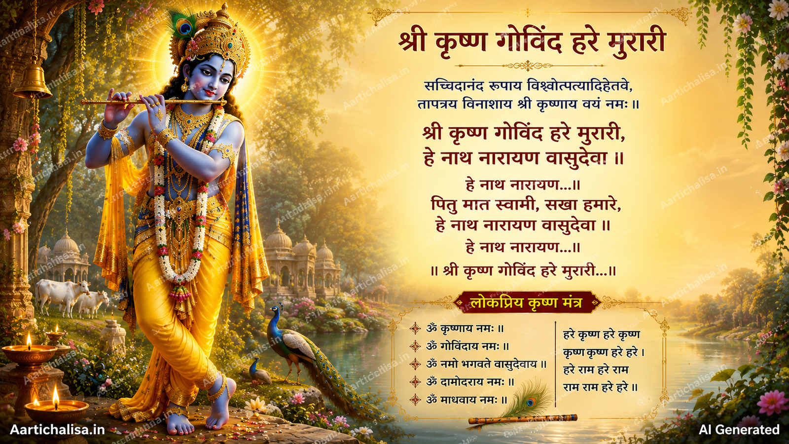 Shri Krishna Govind Hare Murari