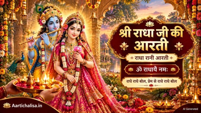 Shri Radha Rani Aarti