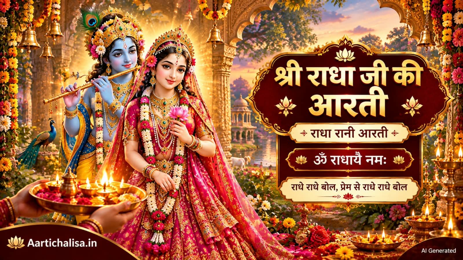 Shri Radha Rani Aarti