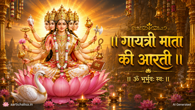 Gayatri Mata Aarti