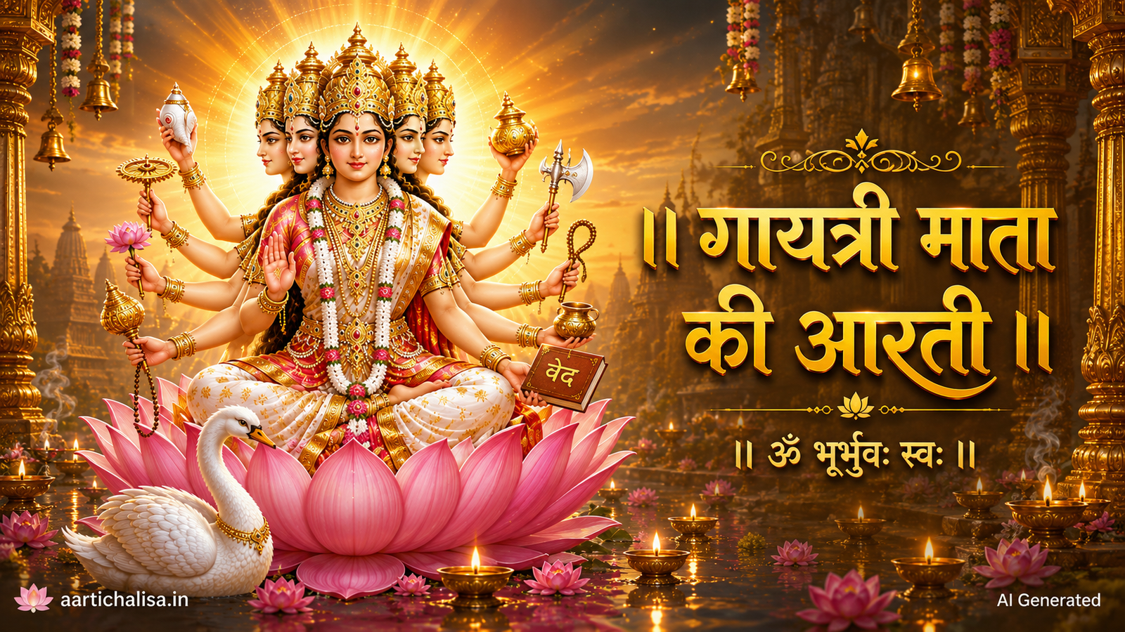 Gayatri Mata Aarti