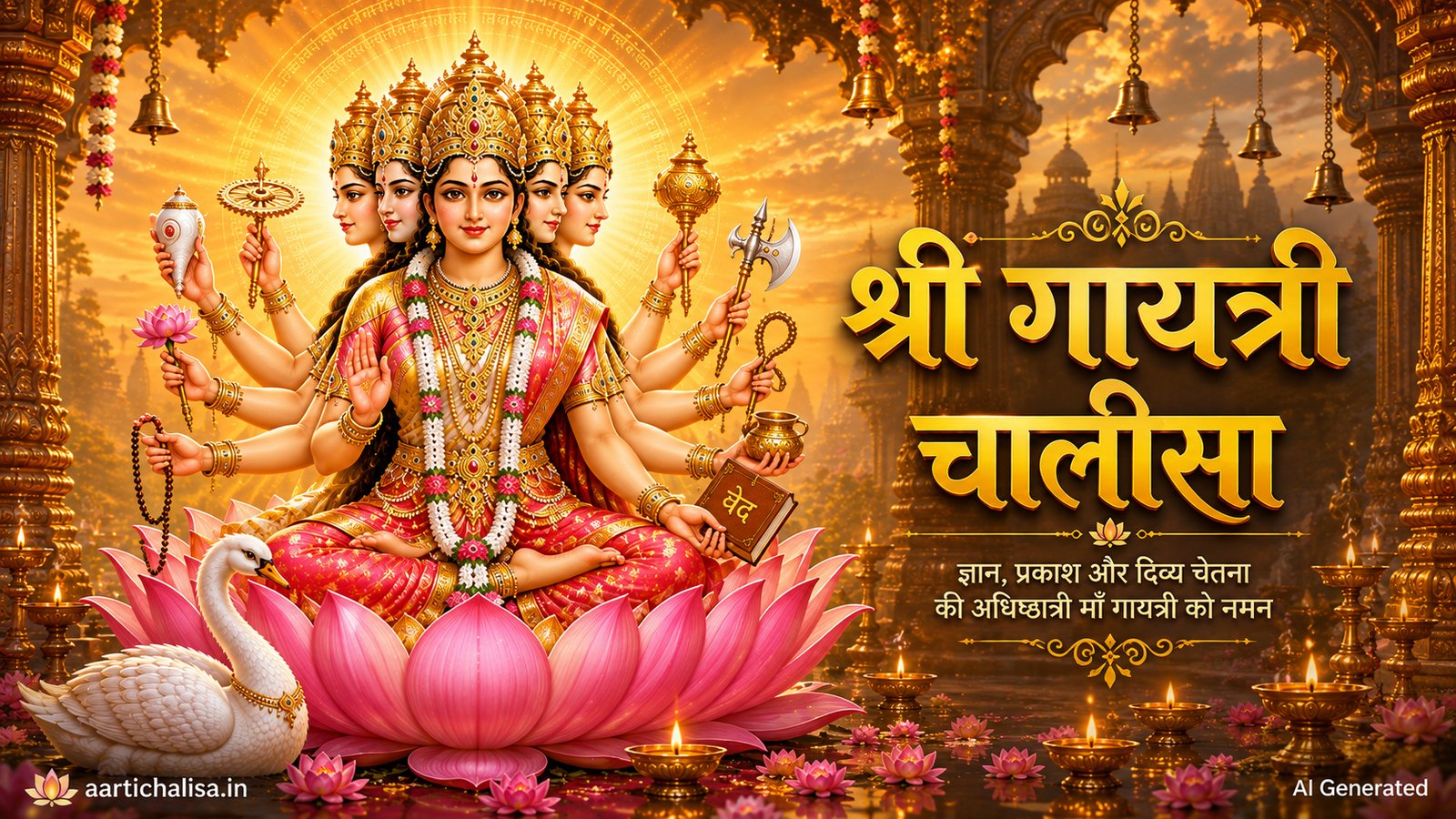 Shri Gayatri Chalisa