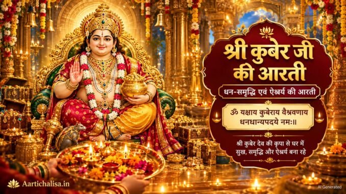 Shri Kuber Aarti