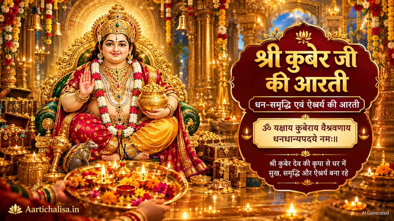 Shri Kuber Aarti