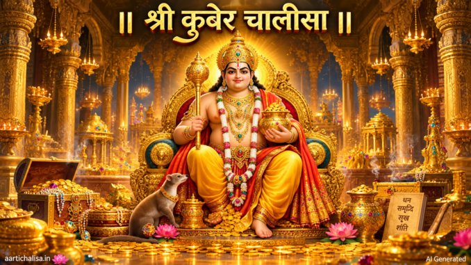 Shri Kuber Chalisa